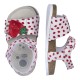 Chicco sandal White/Red with strawberry 657640-300