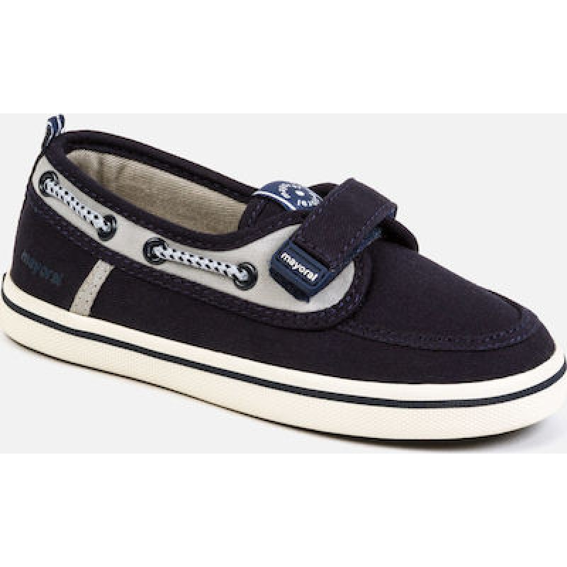 Mayoral Shoes with navy blue scratches 45197-081