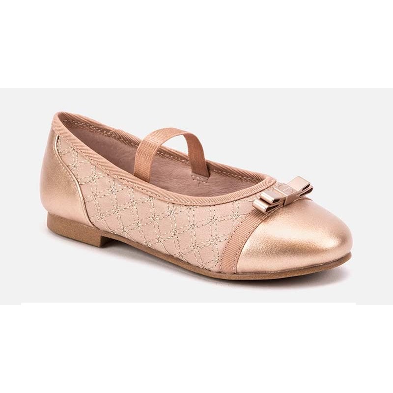 Mayoral Quilted Ballerinas 48007-021