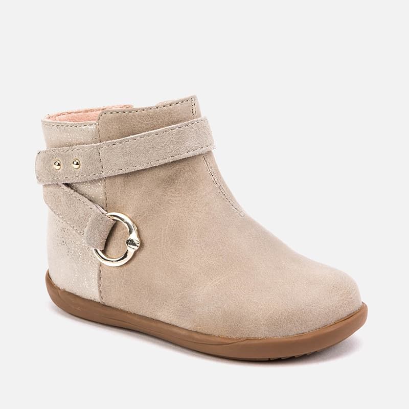 Mayoral Boot 42022-043 Beige-Gray