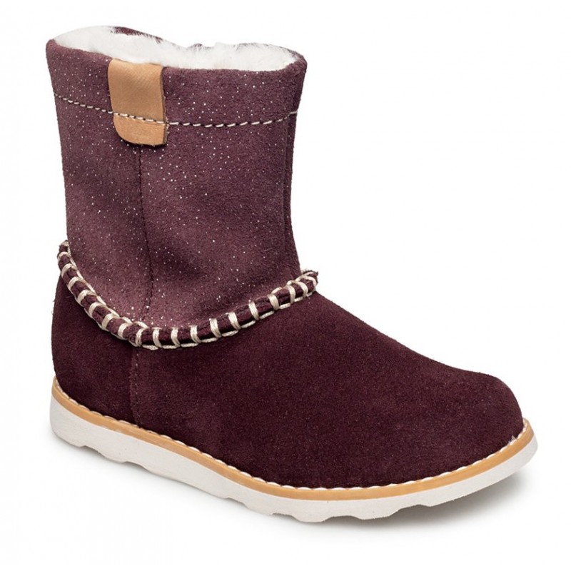 CLARKS Boots Crown Piper Burgundy 26138304