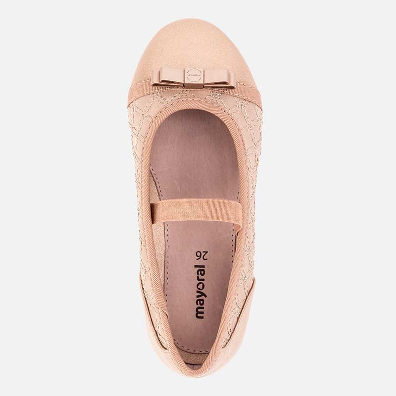 Mayoral Quilted Ballerinas 46007-021