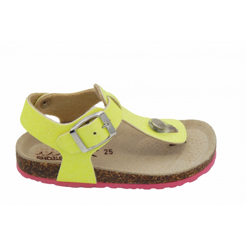 Eb Shoes Sandals Bright Fluo