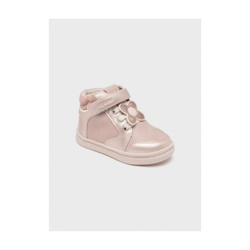 Mayoral Boots Baby Girl Pink 42232-092