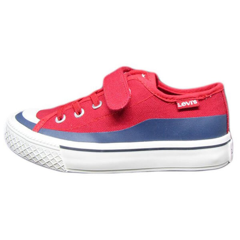 Levi's Sneakers Square VORI0100T Red-Blue