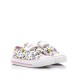 Mtng Sneaker Κορίτσι Canver Print White 48499