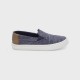 Toms Luca Navy Striped Chambray 10011484 Μπλε
