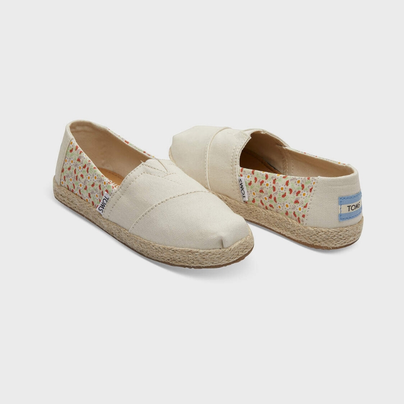 Toms Classic Birch  Local Floral 10013616-36
