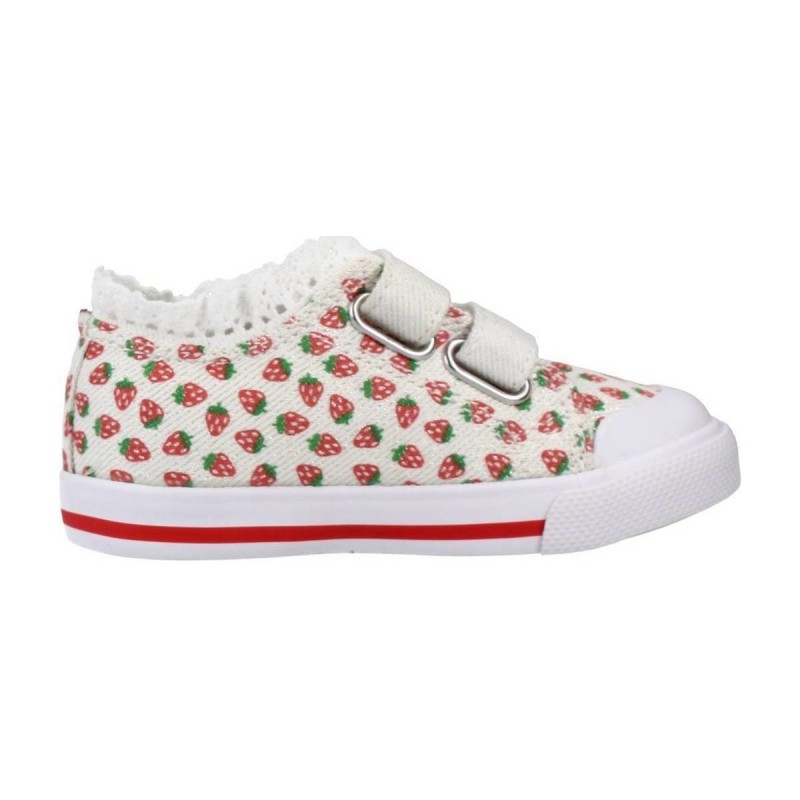 Chicco Sneaker Griffy White Strawberries 65684-310