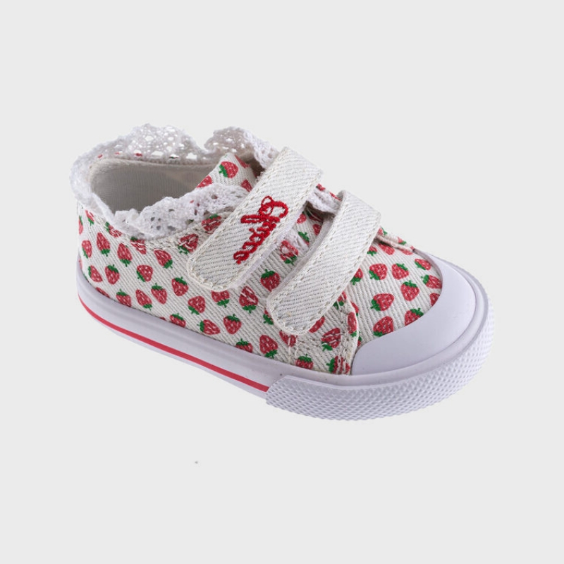 Chicco Παιδικά Sneakers Κορίτσι Strawberries 65684-310