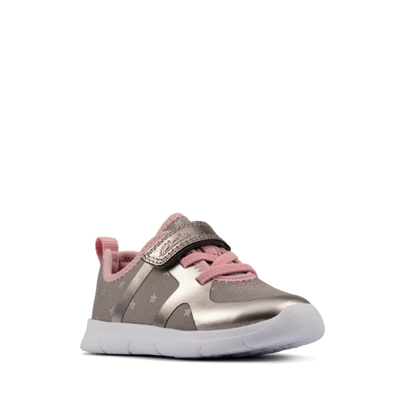 Clarks Ath Flux T Pewter 26151553