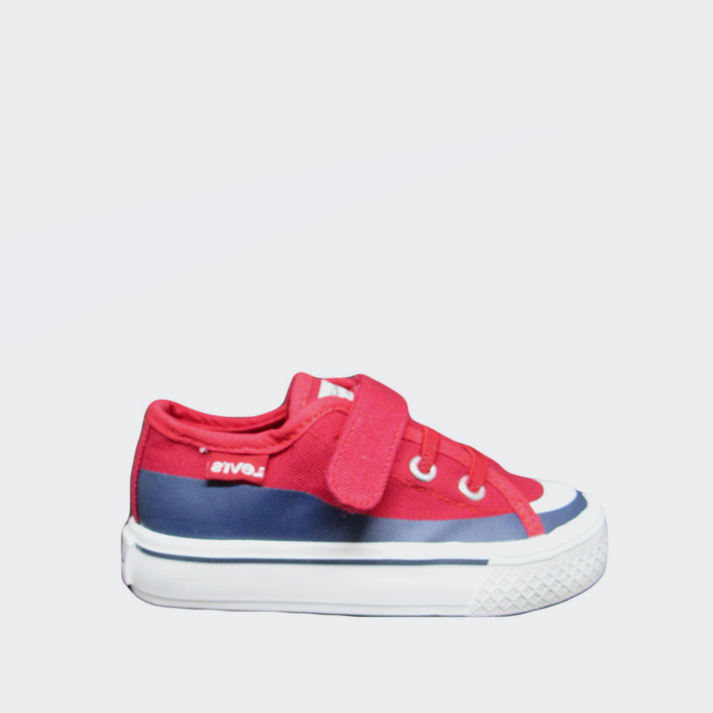 Levi's Sneakers Square VORI0100T Red-Blue