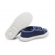 Vulladi Boy Sneakers With Monster Blue Color 1053-557