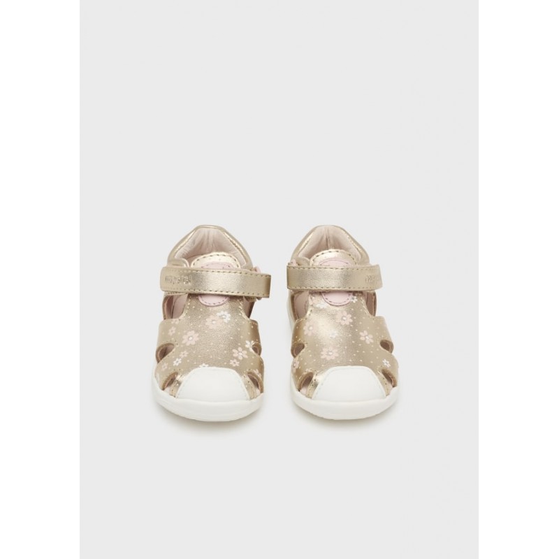 Mayoral First Steps leather sandals baby 41420-043