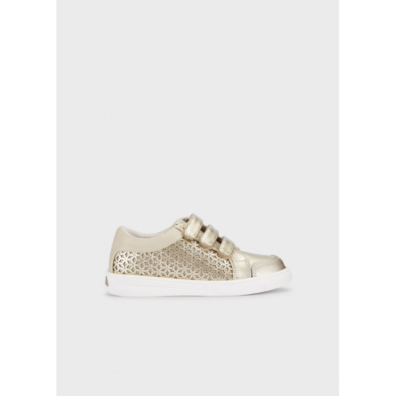 Mayoral Openwork detail trainers Girl 45421-052