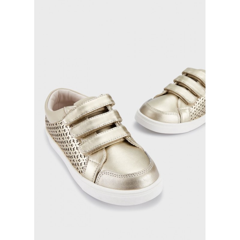 Mayoral Openwork detail trainers Girl 45421-052