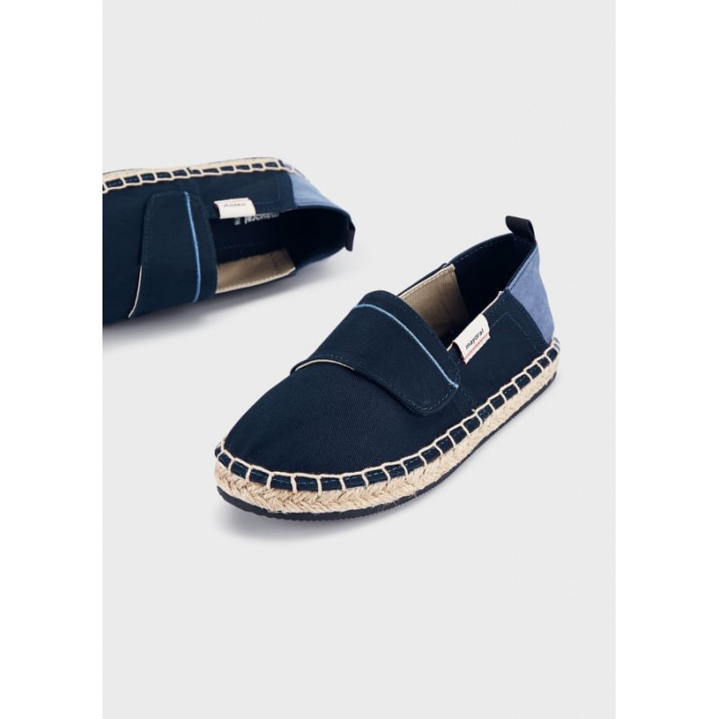 Mayoral Espadrilles with velcro Βoy 43504-031
