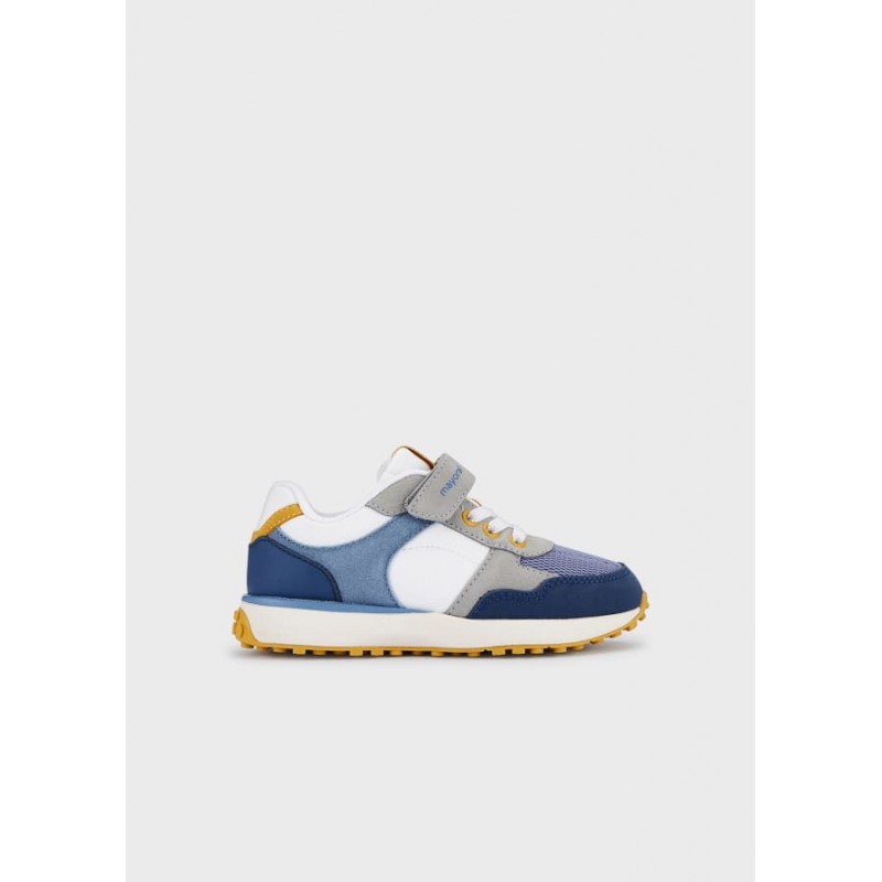 Mayoral Contrast trainers Βaby 41482-073