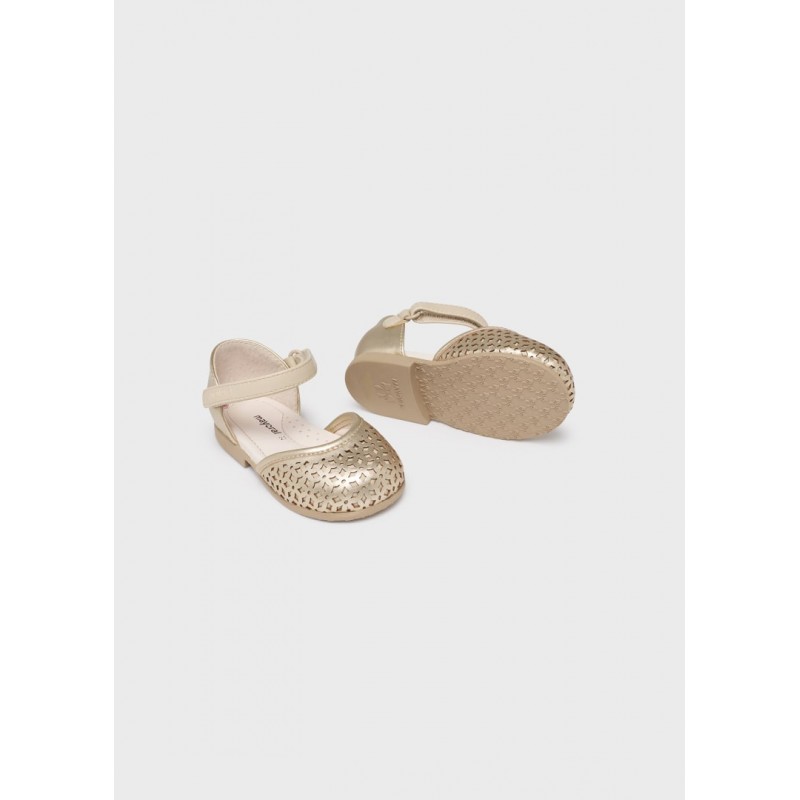 Mayoral Ballet flats with sustainable leather lining and insole baby 41444-084