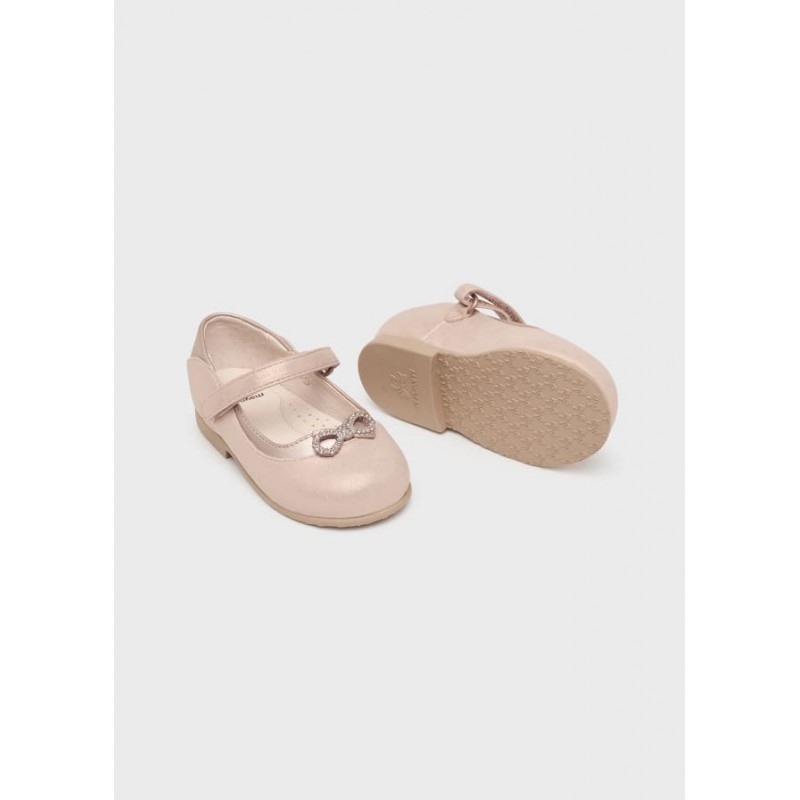 Mayoral Ballet flats with sustainable leather lining and insole baby 41440-071