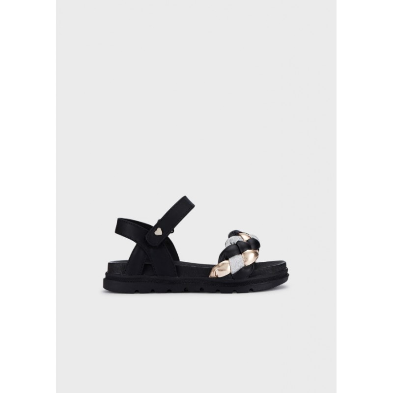 Mayoral Sandals with braid Girl 47453-035