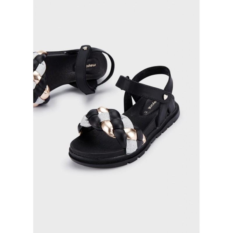 Mayoral Sandals with braid Girl 47453-035