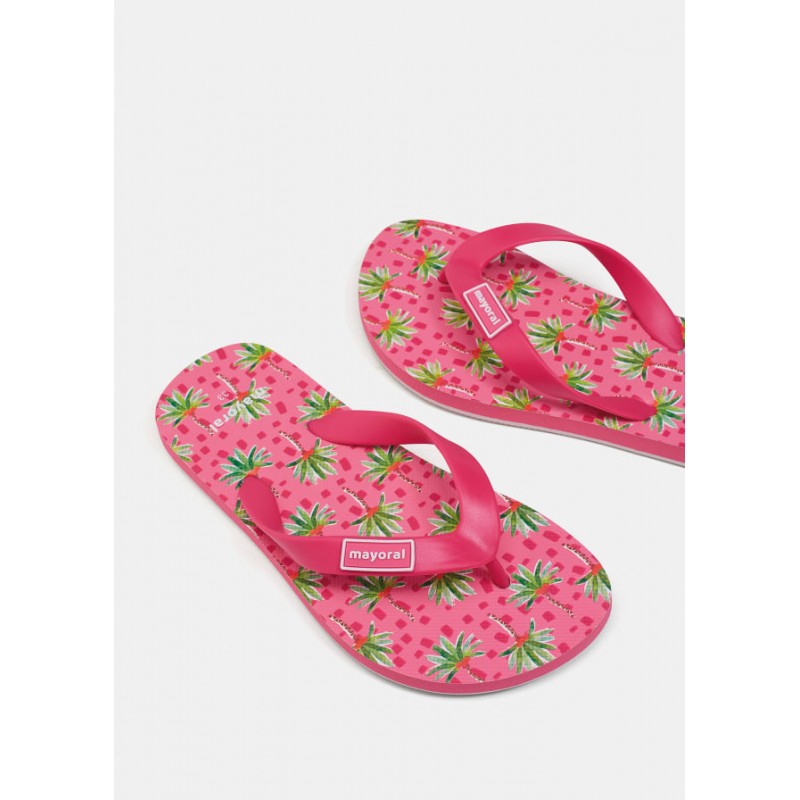 Mayoral Print beach sandals Girl 43489-015