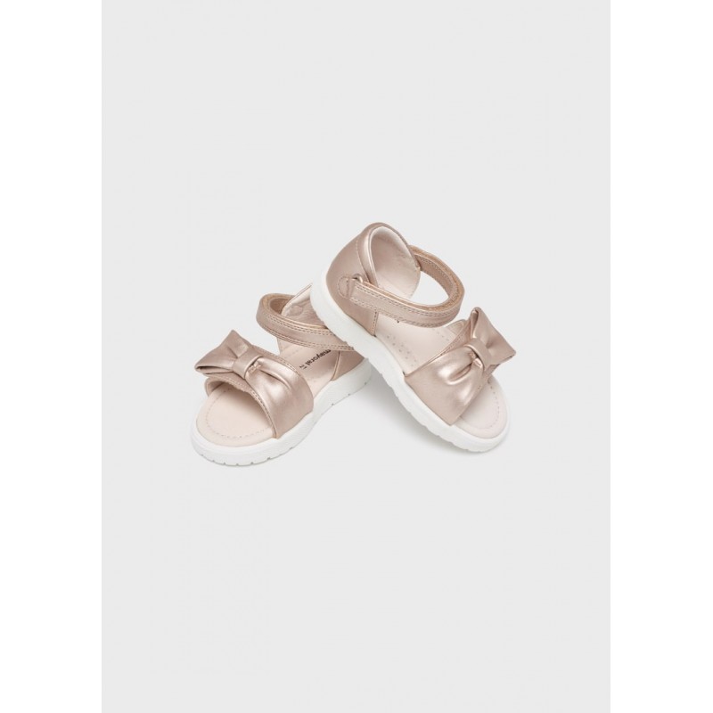 Mayoral Sandals with bow baby 41452-017