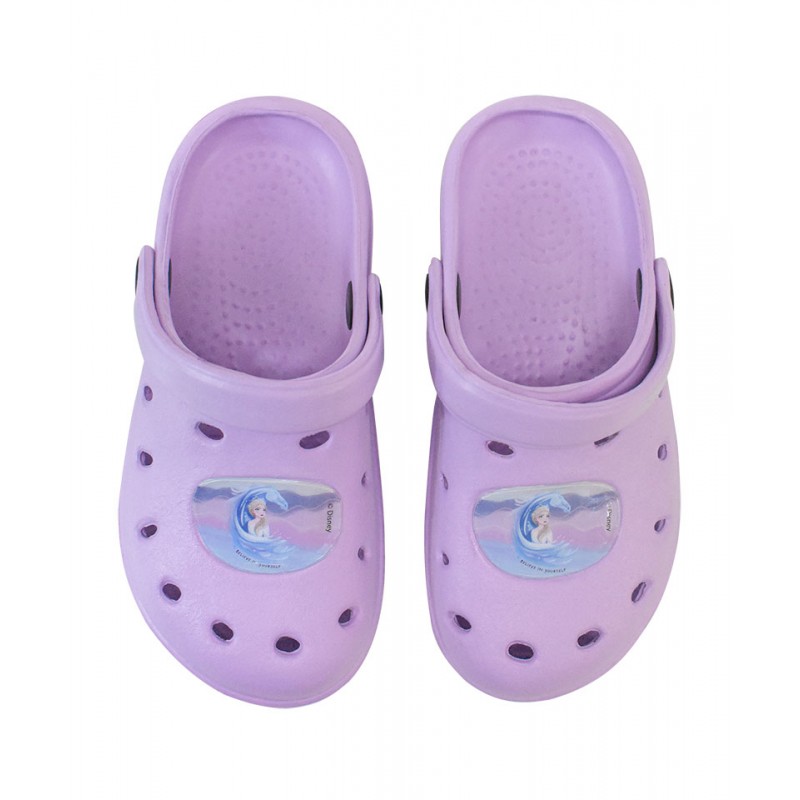 Stamion Beach Sandals Disney Frozen Elsa Girl D09837WR