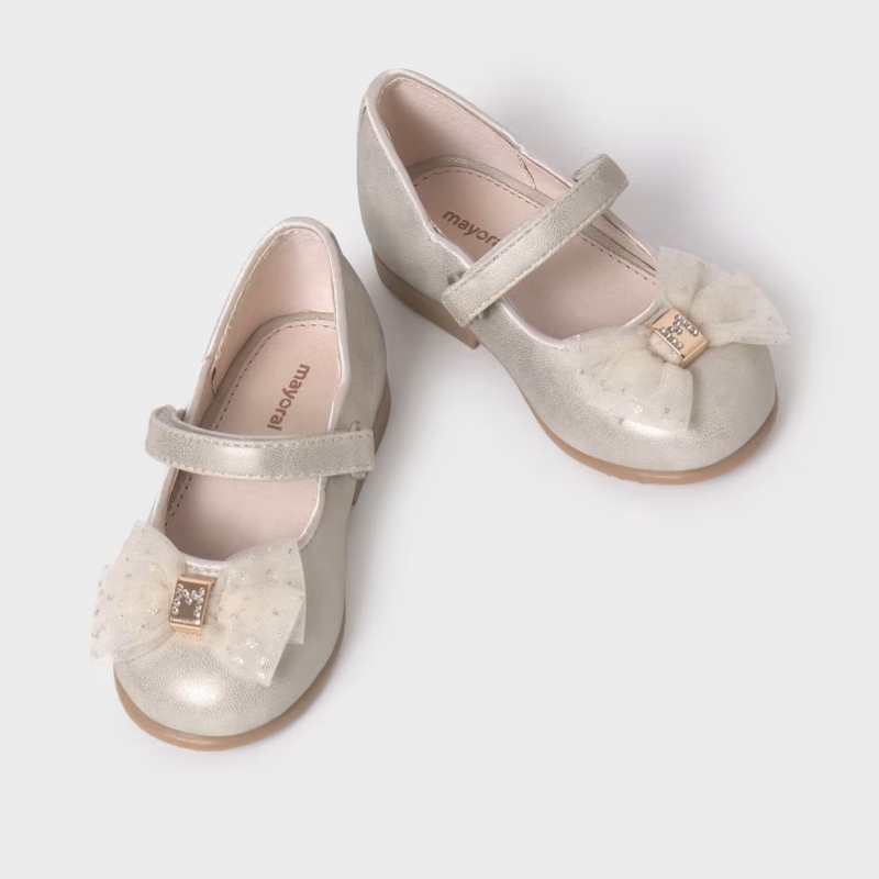 Mayoral Ballet Flats Bow Baby 41537-024