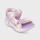 Skechers Παιδικά Πέδιλα Unicorn Dreams - Majestic Bliss 302682L-LPMT