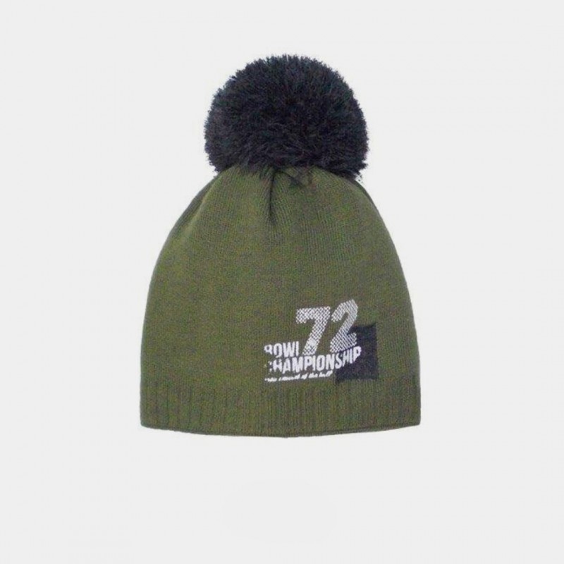 Knitted Hat Green 38-518-2