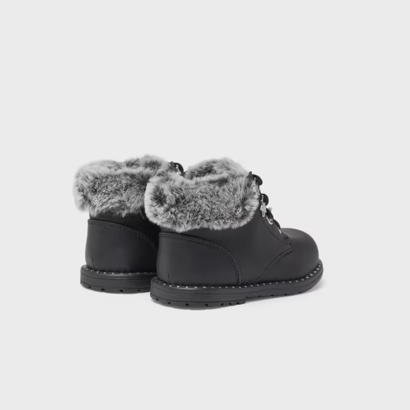 Mayoral Boots With Fur Inside Baby 42399-028