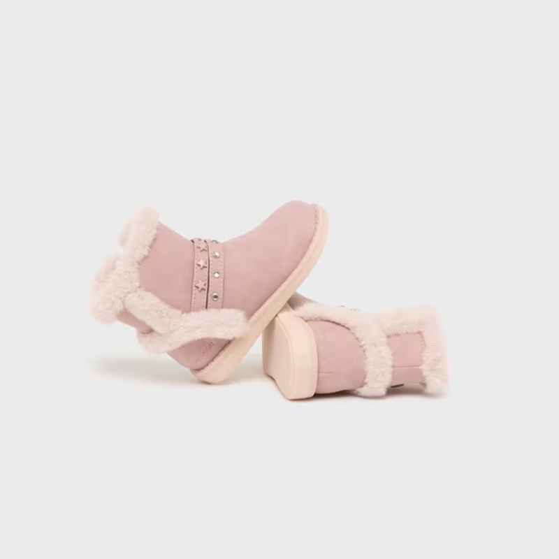 Mayoral Boots With Fur Inside Baby 42403-015