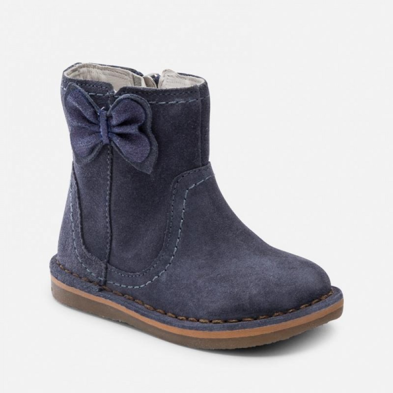 Mayoral Boot Blue Baby Girl 42612-053