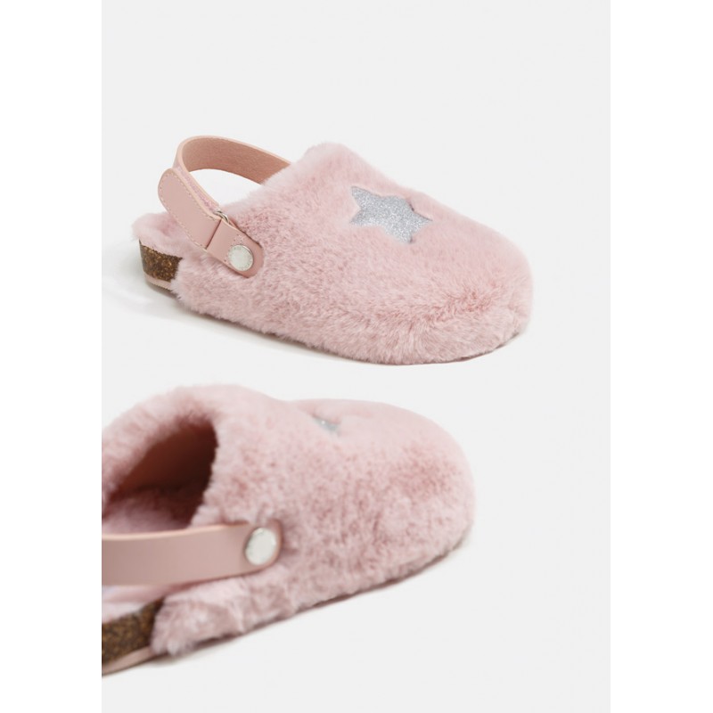 Mayoral Slipper Pink With Star 46337-084