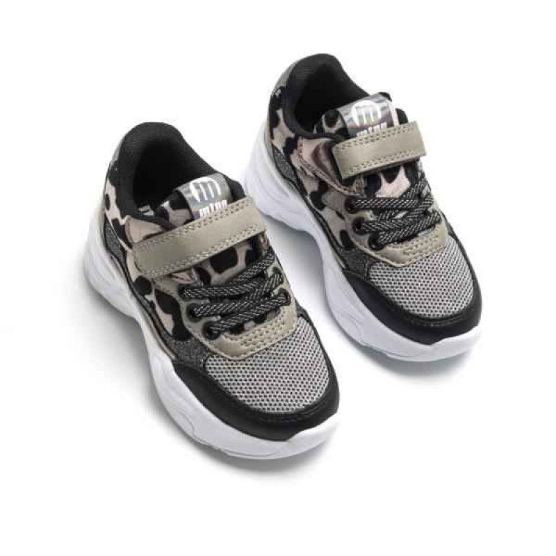 Mtng Sneaker Ronopa black / sofina old silver 48602V - C53511 